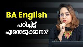 What after BA English  Jobs for BA English students  Career scope after English degree