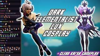 C9 Sneaky  Dark Elementalist Lux Cosplay