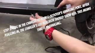 Charging Your E-Scooter Guide  Passion Gadgets