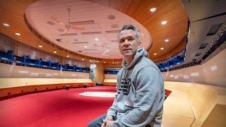 Habs interim head coach Martin St. Louis talks about his family