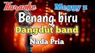 Benang biru - Karaoke nada pria