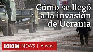 ¿Cómo escaló la crisis entre Ucrania y Rusia en los últimos meses?