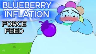 Dandy Gets THICC from Blueberry Inflation Force Feed  Dandys World