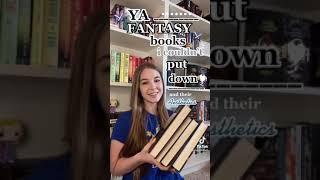 YA Fantasy books I couldnt put down  @jennajustreads