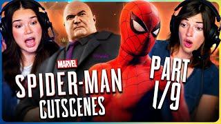 SPIDER-MAN REMASTERED CUTSCENES Part 19 REACTION