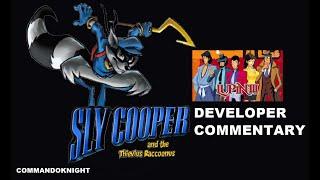 Sly Cooper and the Thievius Raccoonus Developer Commentary