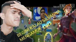 TOP GLOBAL SILVANNA MENGAMUK DI AREA RANKED