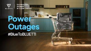 #BlueToBLUETTI  Power Outages To Fresh Food Happiness  BLUETTI AC300 & B300