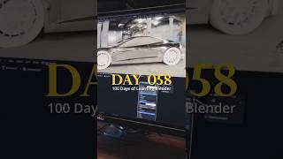 Day 58 of 100 days of blender - 1hr 20min. #blender #blender3d #100daychallenge