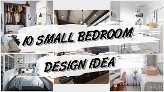 10 Small Bedroom Design Ideas To Make Your Room Better