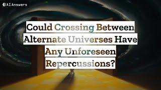 GPT-3 Answers Could Crossing Universes Bring Unforeseen Consequences?