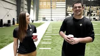 Bryan Bresee talks Welcome to the NFL moment  New Orleans Saints