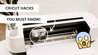 Cricut Hacks You MUST Know   7 Cricut Hacks Tricks and Tips