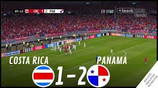 COSTA RICA vs PANAMA 1-2 HIGHLIGHTS  Video Juego Simulación & Recreación