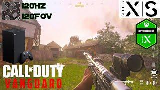 Vanguard  Xbox Series X  120hz  120fov  Gameplay  1440p 