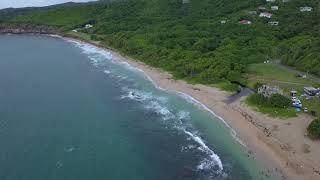 bathway beach Grenada