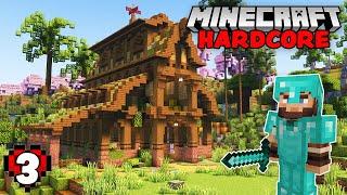I Built an Animal Barn for EVERY ANIMAL - Ep 3 - Minecraft 1.20 Hardcore Survival Lets Play