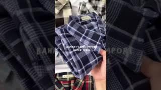 Rekomendasi Kemeja Flanel Oversize di Lazada