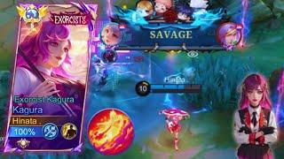 SAVAGE Kagura Exorcist Gameplay in Easy Rank Match