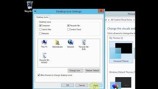 windows server 2012 how to show my computer icon windows server 2012