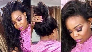 The Best 360 Lace Frontal How to Sew on your Lace Frontal Sunlight Hair