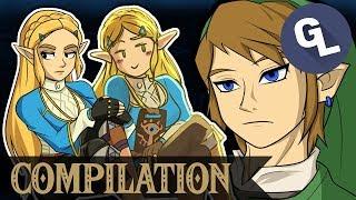 Zelda Comic Dub Compilation - GabaLeth