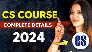 How to become a CS in 2024  Scope Course registration fees stages classes etc. Complete guide