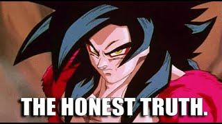 Dragon Ball GT The Honest Truth