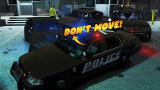 Mr. K Scares Manor With a Police Car While Pushing W*ed  Nopixel 4.0