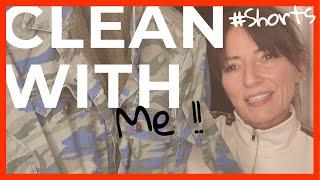 #Shorts CLEAN WITH ME   Davina McCall