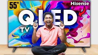 Warning Dont miss out on best budget 4K QLED TV  தமிழ்