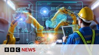 Is AI an existential threat to human jobs?  BBC News