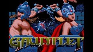 Gauntlet Arcade 100 levels Playthrough longplay retro video game