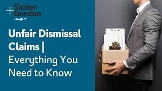 Unfair Dismissal Claims  Everything You Need to Know