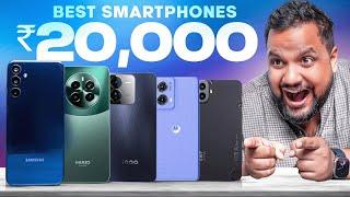 Top 5 Best Phones Under Rs 20000 - Fresh Collection