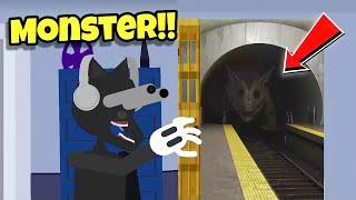 Cartoon Cat Answers The Door To Random Scary Monster Part 5 Scary Video