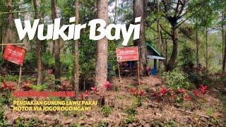 Pendakian Gunung Lawu Pakai Motor  Jalur Pendakian Gunung Lawu Via Jogorogo Ngawi