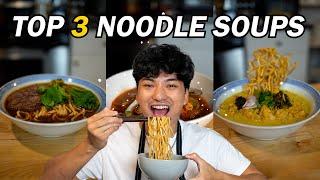 The 3 Best Noodle Soups