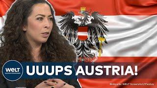 EUROPAWAHL FPÖ auf dem Vormarsch - Nehammer und ÖVP erleben dramatische Niederlage