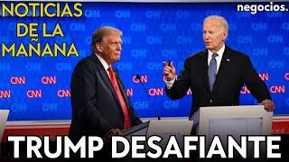 NOTICIAS DE LA MAÑANA  Trump desafiante y Biden titubea ¿Patriots de Israel a Ucrania? y Meloni