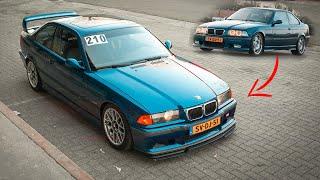 Building a BMW E36 Trackcar in 12 minutes