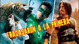 ¡¡¡5 SAGAS QUE FRACASARON CON UNA PELICULA