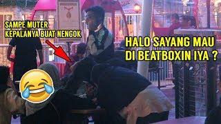 NGAKAK  PRANK BEATBOX - PACAR TELFON MINTA DI BEATBOXIN DESAH DI TEMPAT UMUM  - Prank Indonesia