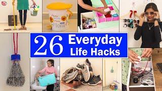 Simple & Useful.. Cleaning Hacks For EVERYDAY LIFE