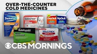 FDA panel says decongestant in many cold medicines doesnt work