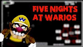 WELCOME TO WARIOS FACTORY  Five Nights At Warios Part 1