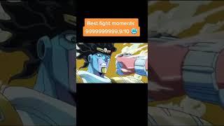 Josuke vs Jotaro { Jojos Bizzare Adventure Edition } #Shorts