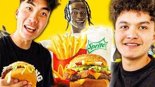 FaZe House Try The McDonalds Travis Scott Meal