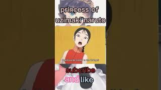 himawari said my dad is hokage princess of uzimaki naruto 