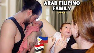 FATHERHOOD  Arab Filipino Family